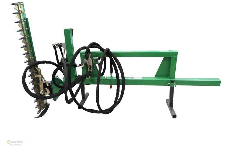 Geo BJ150 Heckenschere 150cm Frontlader Euro Aufnahme Radlader - Sap parçalama makinesi: fotoğraf 5 Geo BJ150 Heckenschere 150cm Frontlader Euro Aufnahme Radlader - Sap parçalama makinesi: fotoğraf 5