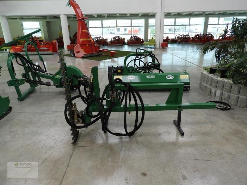 Geo BJ180 Heckenschere 180cm Frontlader Euro Aufnahme Radlader - Sap parçalama makinesi: fotoğraf 2 Geo BJ180 Heckenschere 180cm Frontlader Euro Aufnahme Radlader - Sap parçalama makinesi: fotoğraf 2