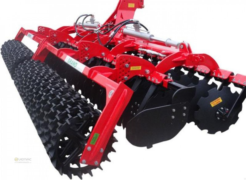 Grano Scheibenegge Shark SHS Grano System 4,5 Meter hydraulisch - Disk tırmığı: fotoğraf 1 Grano Scheibenegge Shark SHS Grano System 4,5 Meter hydraulisch - Disk tırmığı: fotoğraf 1