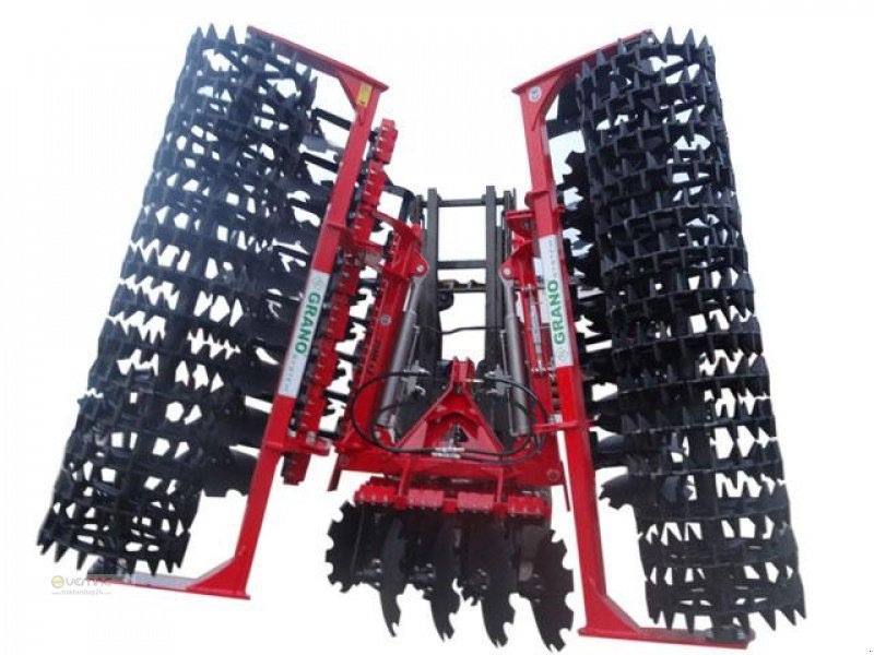 Grano Scheibenegge Shark SHS Grano System 6,0 Meter hydraulisch - Disk tırmığı: fotoğraf 2 Grano Scheibenegge Shark SHS Grano System 6,0 Meter hydraulisch - Disk tırmığı: fotoğraf 2