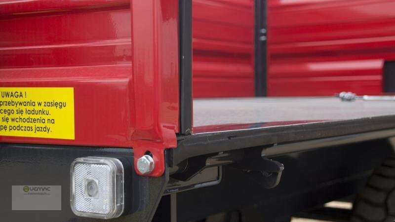 Metal-Fach T730/1 Tandemkipper Tandem Kipper Dreiseitenkipper NEU 12ton - Damperli traktör römorku: fotoğraf 5 Metal-Fach T730/1 Tandemkipper Tandem Kipper Dreiseitenkipper NEU 12ton - Damperli traktör römorku: fotoğraf 5
