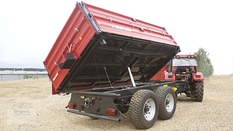 Metal-Fach T730/1 Tandemkipper Tandem Kipper Dreiseitenkipper NEU 12ton - Damperli traktör römorku: fotoğraf 3 Metal-Fach T730/1 Tandemkipper Tandem Kipper Dreiseitenkipper NEU 12ton - Damperli traktör römorku: fotoğraf 3