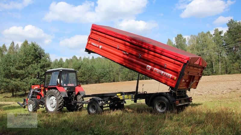 Metal-Fach T940/1 Dreiseitenkipper 3-Seiten Kipper 8t 8ton GG NEU - Damperli traktör römorku: fotoğraf 1 Metal-Fach T940/1 Dreiseitenkipper 3-Seiten Kipper 8t 8ton GG NEU - Damperli traktör römorku: fotoğraf 1