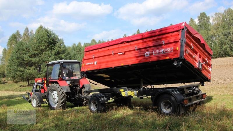 Metal-Fach T940/1 Dreiseitenkipper 3-Seiten Kipper 8t 8ton GG NEU - Damperli traktör römorku: fotoğraf 2 Metal-Fach T940/1 Dreiseitenkipper 3-Seiten Kipper 8t 8ton GG NEU - Damperli traktör römorku: fotoğraf 2