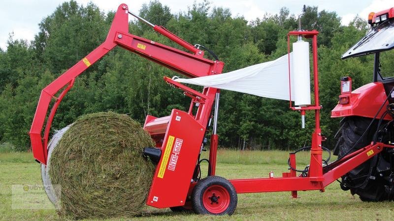 Metal-Fach Z237 Ballenwickelgerät Rundballenwickler Selbstlader NEU - Silaj paketleme makinesi: fotoğraf 1 Metal-Fach Z237 Ballenwickelgerät Rundballenwickler Selbstlader NEU - Silaj paketleme makinesi: fotoğraf 1