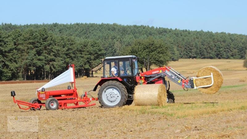 Metal-Fach Z577 Ballenwickler Rundballenwickler mit Seitenlader NEU - Silaj paketleme makinesi: fotoğraf 4 Metal-Fach Z577 Ballenwickler Rundballenwickler mit Seitenlader NEU - Silaj paketleme makinesi: fotoğraf 4