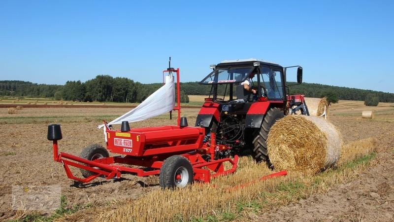 Metal-Fach Z577 Ballenwickler Rundballenwickler mit Seitenlader NEU - Silaj paketleme makinesi: fotoğraf 3 Metal-Fach Z577 Ballenwickler Rundballenwickler mit Seitenlader NEU - Silaj paketleme makinesi: fotoğraf 3