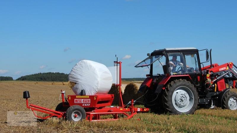 Metal-Fach Z577 Ballenwickler Rundballenwickler mit Seitenlader NEU - Silaj paketleme makinesi: fotoğraf 1 Metal-Fach Z577 Ballenwickler Rundballenwickler mit Seitenlader NEU - Silaj paketleme makinesi: fotoğraf 1