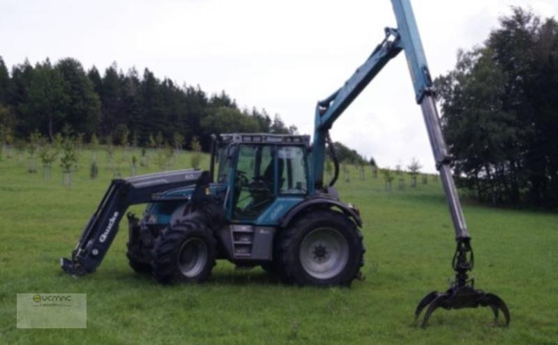 Pfanzelt Pfanzelt PM Trac 2355 Forstschlepper Forst Kran Frontlader Traktor Schlepper - Orman traktörü: fotoğraf 1 Pfanzelt Pfanzelt PM Trac 2355 Forstschlepper Forst Kran Frontlader Traktor Schlepper - Orman traktörü: fotoğraf 1