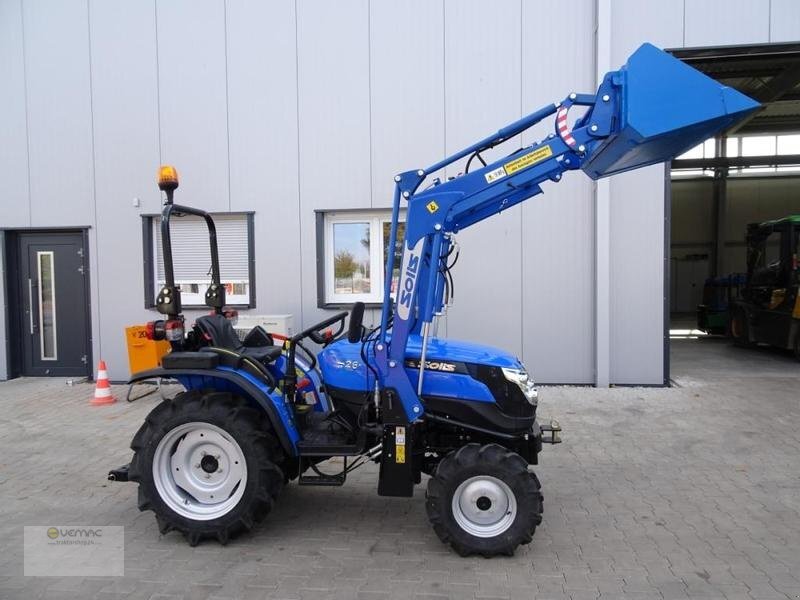 Solis Solis 20 20PS Frontlader Traktor Schlepper NEU - Küçük traktör: fotoğraf 3 Solis Solis 20 20PS Frontlader Traktor Schlepper NEU - Küçük traktör: fotoğraf 3