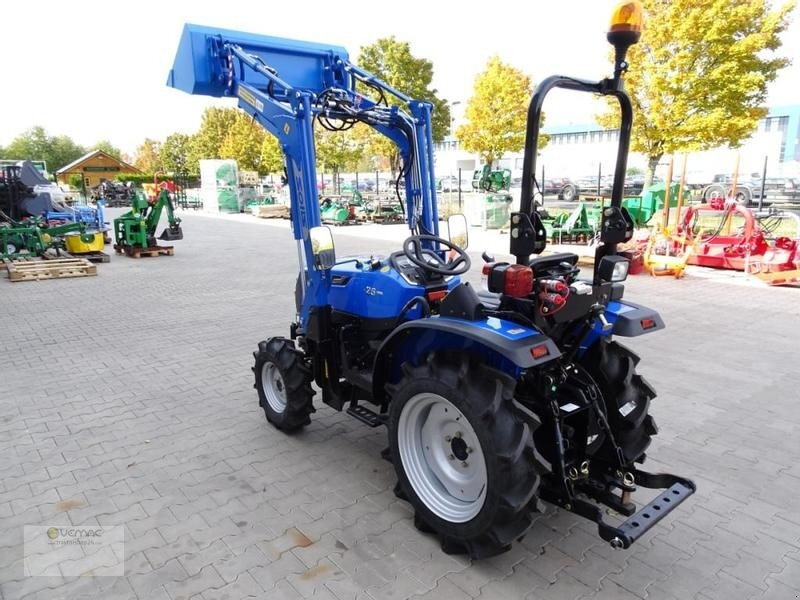 Solis Solis 20 20PS Frontlader Traktor Schlepper NEU - Küçük traktör: fotoğraf 5 Solis Solis 20 20PS Frontlader Traktor Schlepper NEU - Küçük traktör: fotoğraf 5