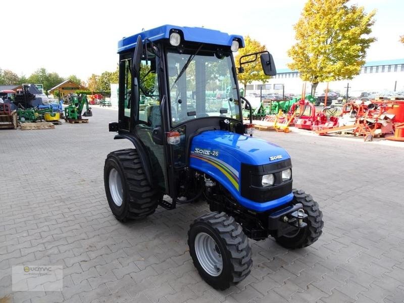 Solis Solis 26 26PS Kabine Traktor Schlepper Allrad Industrie NEU - Küçük traktör: fotoğraf 2 Solis Solis 26 26PS Kabine Traktor Schlepper Allrad Industrie NEU - Küçük traktör: fotoğraf 2