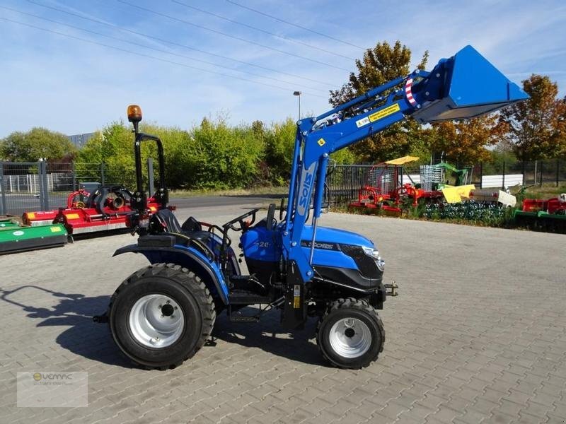Solis Solis 26 26PS NEU Traktor Schlepper Frontlader Industrie NEU - Küçük traktör: fotoğraf 2 Solis Solis 26 26PS NEU Traktor Schlepper Frontlader Industrie NEU - Küçük traktör: fotoğraf 2