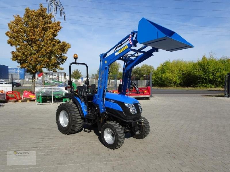 Solis Solis 26 26PS NEU Traktor Schlepper Frontlader Industrie NEU - Küçük traktör: fotoğraf 1 Solis Solis 26 26PS NEU Traktor Schlepper Frontlader Industrie NEU - Küçük traktör: fotoğraf 1