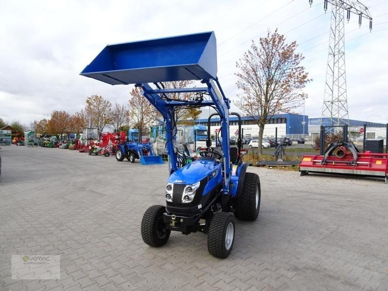 Solis Solis 26 26PS NEU Traktor Schlepper Frontlader Rasenreif NEU - Küçük traktör: fotoğraf 5 Solis Solis 26 26PS NEU Traktor Schlepper Frontlader Rasenreif NEU - Küçük traktör: fotoğraf 5