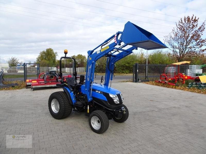 Solis Solis 26 26PS NEU Traktor Schlepper Frontlader Rasenreif NEU - Küçük traktör: fotoğraf 1 Solis Solis 26 26PS NEU Traktor Schlepper Frontlader Rasenreif NEU - Küçük traktör: fotoğraf 1
