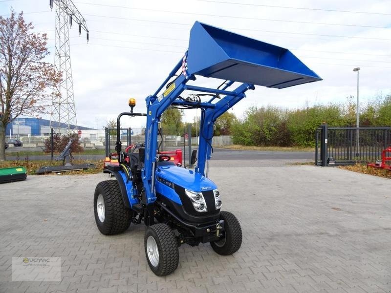 Solis Solis 26 26PS NEU Traktor Schlepper Frontlader Rasenreif NEU - Küçük traktör: fotoğraf 4 Solis Solis 26 26PS NEU Traktor Schlepper Frontlader Rasenreif NEU - Küçük traktör: fotoğraf 4
