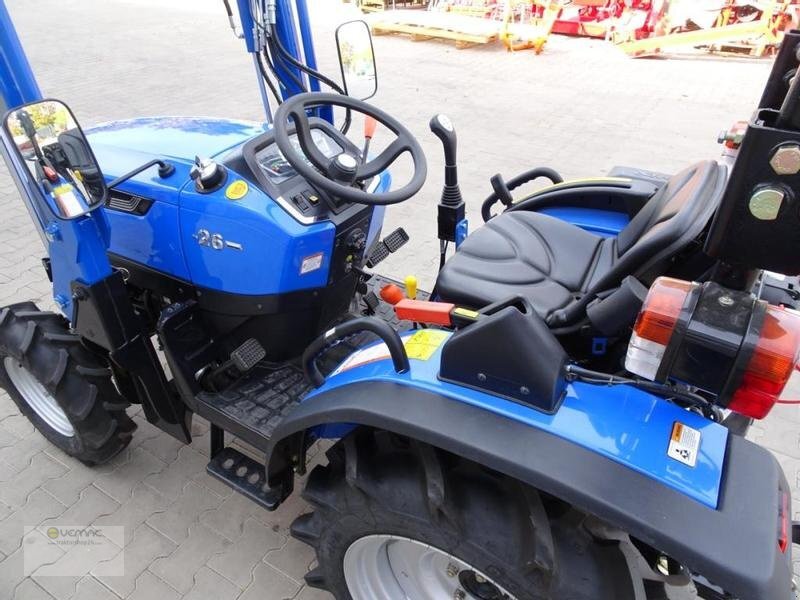 Solis Solis 26 26PS Traktor Schlepper Allrad Frontlader NEU - Küçük traktör: fotoğraf 5 Solis Solis 26 26PS Traktor Schlepper Allrad Frontlader NEU - Küçük traktör: fotoğraf 5