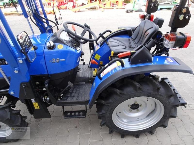 Solis Solis 26 Traktor Trecker Schlepper Bulldog Allrad 26PS NEU - Küçük traktör: fotoğraf 4 Solis Solis 26 Traktor Trecker Schlepper Bulldog Allrad 26PS NEU - Küçük traktör: fotoğraf 4