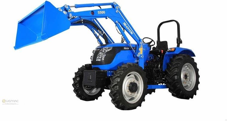 Solis Solis 50 Traktor Trecker Schlepper Frontlader Allrad 50PS - Traktör: fotoğraf 1 Solis Solis 50 Traktor Trecker Schlepper Frontlader Allrad 50PS - Traktör: fotoğraf 1