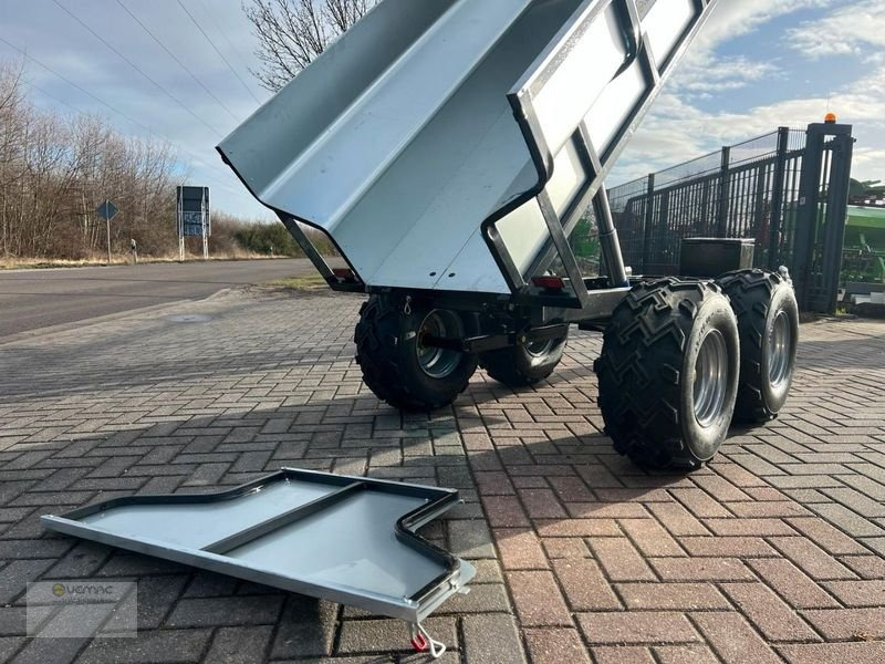 Yeni Damperli traktör römorku Vemac ATV Anhänger 1200kg Heckkipper Kipper Tandem Quad Traktor NEU: fotoğraf 10 Yeni Damperli traktör römorku Vemac ATV Anhänger 1200kg Heckkipper Kipper Tandem Quad Traktor NEU: fotoğraf 10