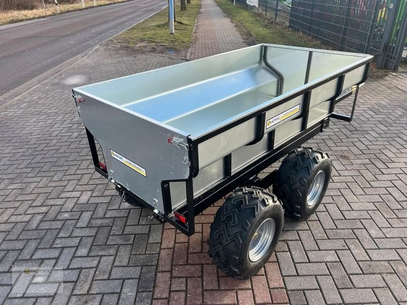 Yeni Damperli traktör römorku Vemac ATV Anhänger 1200kg Heckkipper Kipper Tandem Quad Traktor NEU: fotoğraf 15 Yeni Damperli traktör römorku Vemac ATV Anhänger 1200kg Heckkipper Kipper Tandem Quad Traktor NEU: fotoğraf 15