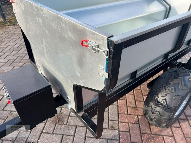 Yeni Damperli traktör römorku Vemac ATV Anhänger 1200kg Heckkipper Kipper Tandem Quad Traktor NEU: fotoğraf 7 Yeni Damperli traktör römorku Vemac ATV Anhänger 1200kg Heckkipper Kipper Tandem Quad Traktor NEU: fotoğraf 7