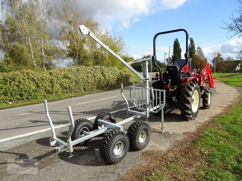 Vemac ATV Quad 2ton Rückewagen Holzrückewagen Forst Kran Traktor Kipper - Orman römorku: fotoğraf 4 Vemac ATV Quad 2ton Rückewagen Holzrückewagen Forst Kran Traktor Kipper - Orman römorku: fotoğraf 4
