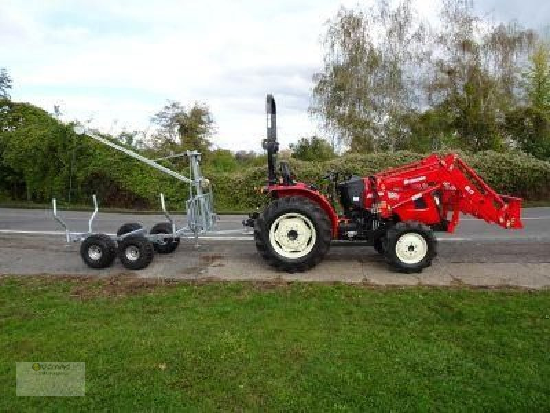 Vemac ATV Quad 2ton Rückewagen Holzrückewagen Forst Kran Traktor Kipper - Orman römorku: fotoğraf 2 Vemac ATV Quad 2ton Rückewagen Holzrückewagen Forst Kran Traktor Kipper - Orman römorku: fotoğraf 2