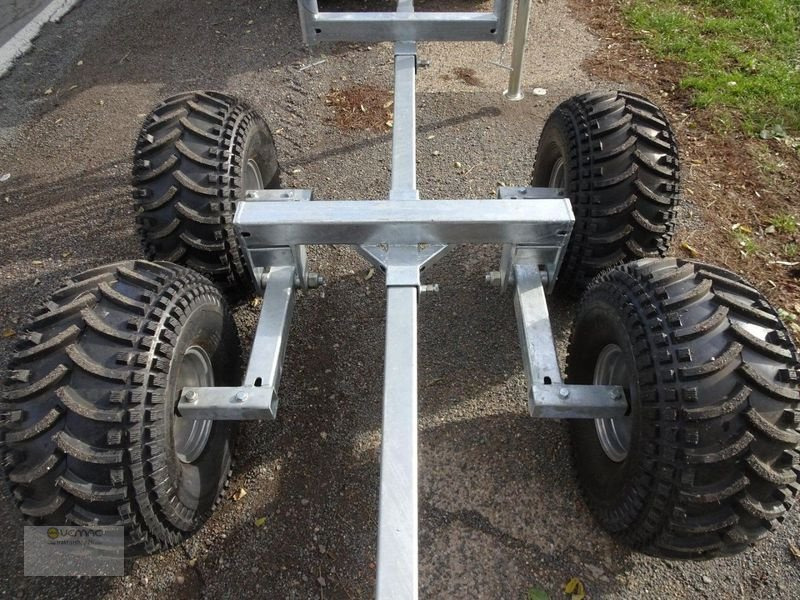 Vemac ATV Quad 2ton Rückewagen Holzrückewagen Forst Kran Traktor Kipper - Orman römorku: fotoğraf 5 Vemac ATV Quad 2ton Rückewagen Holzrückewagen Forst Kran Traktor Kipper - Orman römorku: fotoğraf 5