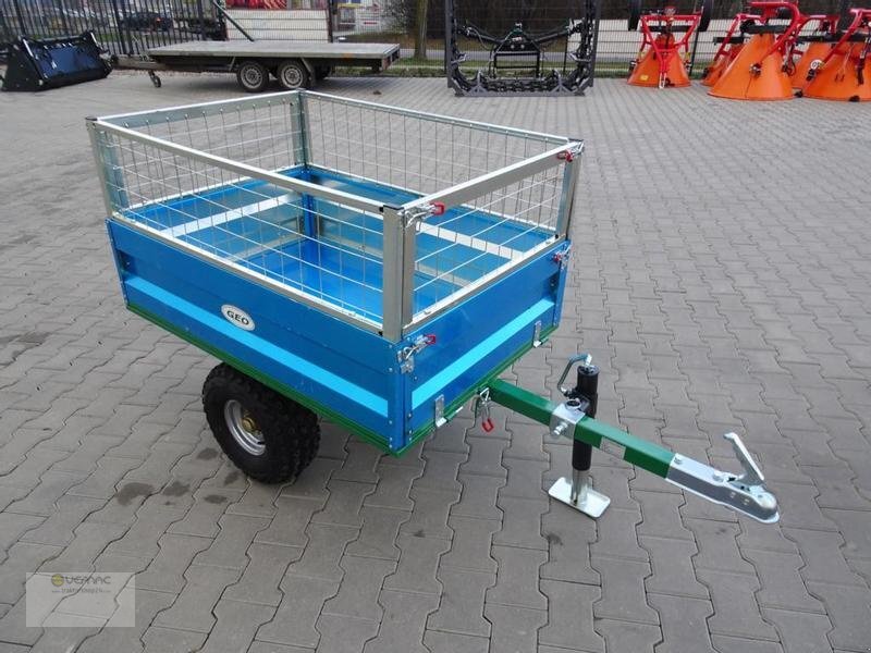 Vemac Anhänger Geo TR400 400kg Kippanhänger Kipper ATV Quad Traktor NEU - Damperli traktör römorku: fotoğraf 4 Vemac Anhänger Geo TR400 400kg Kippanhänger Kipper ATV Quad Traktor NEU - Damperli traktör römorku: fotoğraf 4