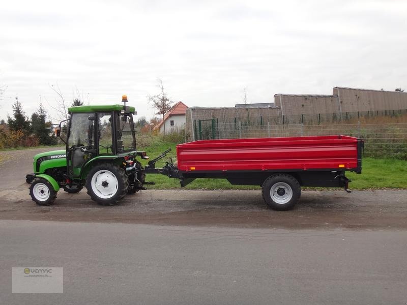 Vemac Dreiseitenkipper 3-Seitenkipper Kipper NEU 3.500kg - Damperli traktör römorku: fotoğraf 2 Vemac Dreiseitenkipper 3-Seitenkipper Kipper NEU 3.500kg - Damperli traktör römorku: fotoğraf 2