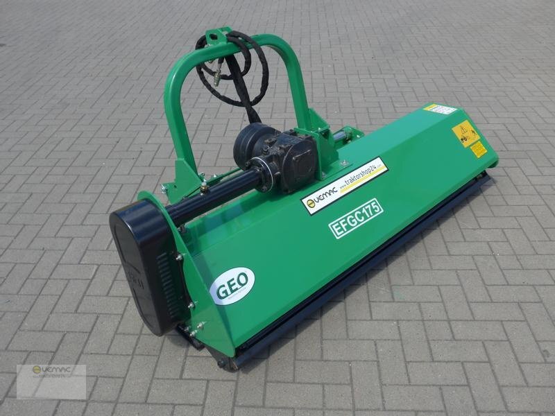 Vemac EFGCH175 175cm Mulcher Schlegelmulcher Hydraulik Mähwerk NEU - Sap parçalama makinası: fotoğraf 2 Vemac EFGCH175 175cm Mulcher Schlegelmulcher Hydraulik Mähwerk NEU - Sap parçalama makinası: fotoğraf 2
