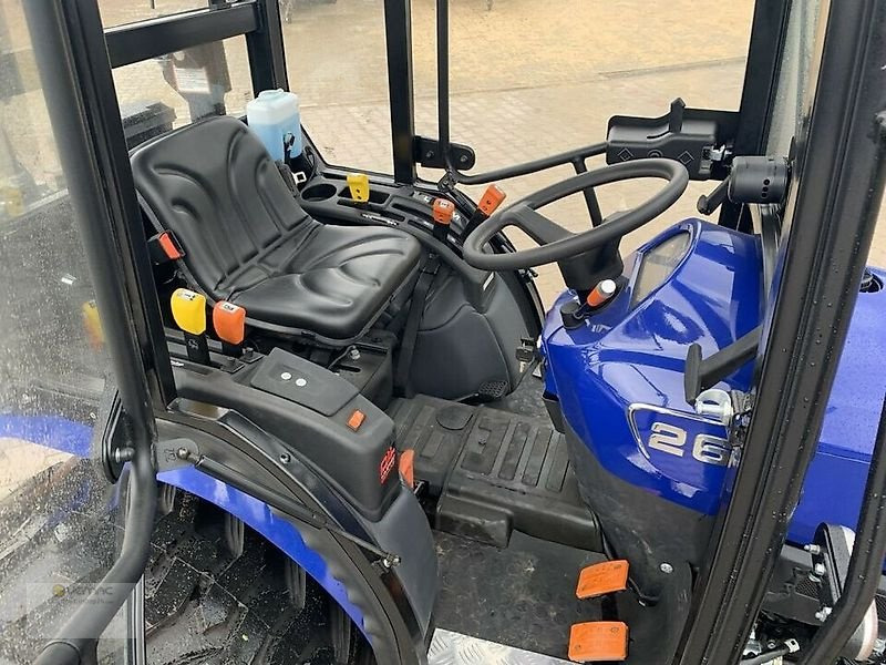 Yeni Traktör Vemac Farmtrac 26 HST Hydrostat Traktor Schlepper Mitsubishi Motor NEU: fotoğraf 8
