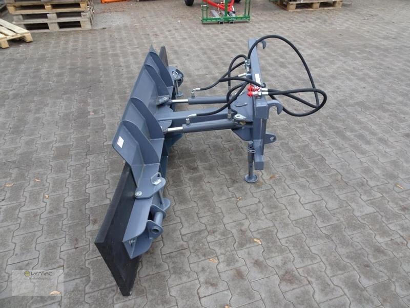 Vemac Gummischieber 220cm hydraulisch Euro Futterschieber Gülleschieber - Dozer bıçağı: fotoğraf 5 Vemac Gummischieber 220cm hydraulisch Euro Futterschieber Gülleschieber - Dozer bıçağı: fotoğraf 5