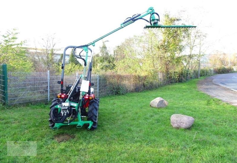 Yeni Çalı parçalama makinesi Vemac Heckenschere Geo BRC150 150cm Neugerät: fotoğraf 18