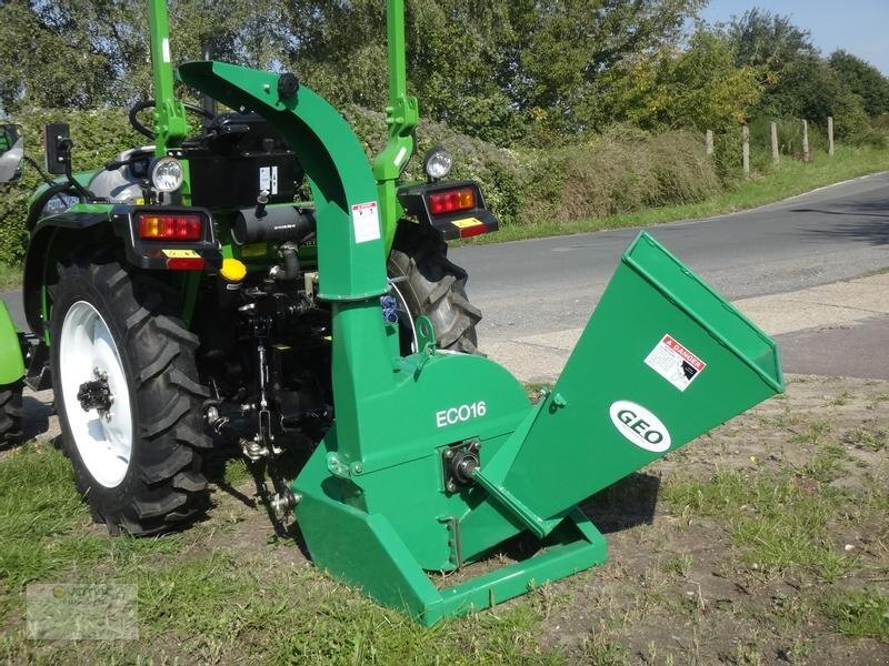 Vemac Holzhäcksler Holzschredder Häcksler Geo ECO16 NEU - Ağaç parçalama makinesi: fotoğraf 1 Vemac Holzhäcksler Holzschredder Häcksler Geo ECO16 NEU - Ağaç parçalama makinesi: fotoğraf 1