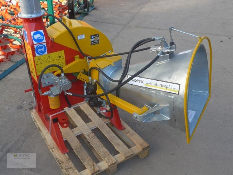 Vemac Holzhäcksler Holzschredder Häcksler RT73 H NEU hydr. Walzen - Ağaç parçalama makinesi: fotoğraf 4 Vemac Holzhäcksler Holzschredder Häcksler RT73 H NEU hydr. Walzen - Ağaç parçalama makinesi: fotoğraf 4