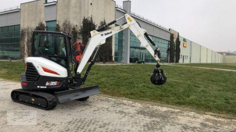 Vemac Holzzange Geo BIO Polipo Forstzange Forstgreifer Greifer Bagger - Çeneli kepçe - İş makinaları: fotoğraf 3 Vemac Holzzange Geo BIO Polipo Forstzange Forstgreifer Greifer Bagger - Çeneli kepçe - İş makinaları: fotoğraf 3