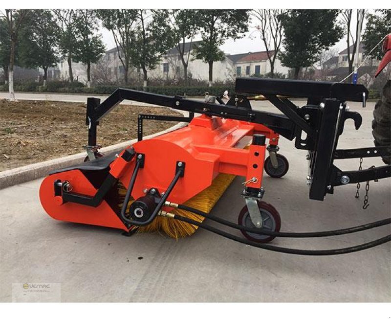 Vemac Kehrmaschine 160cm Kehrbürste Bürste Traktor Radlader Stapler NEU - Yol süpürme fırça: fotoğraf 4 Vemac Kehrmaschine 160cm Kehrbürste Bürste Traktor Radlader Stapler NEU - Yol süpürme fırça: fotoğraf 4