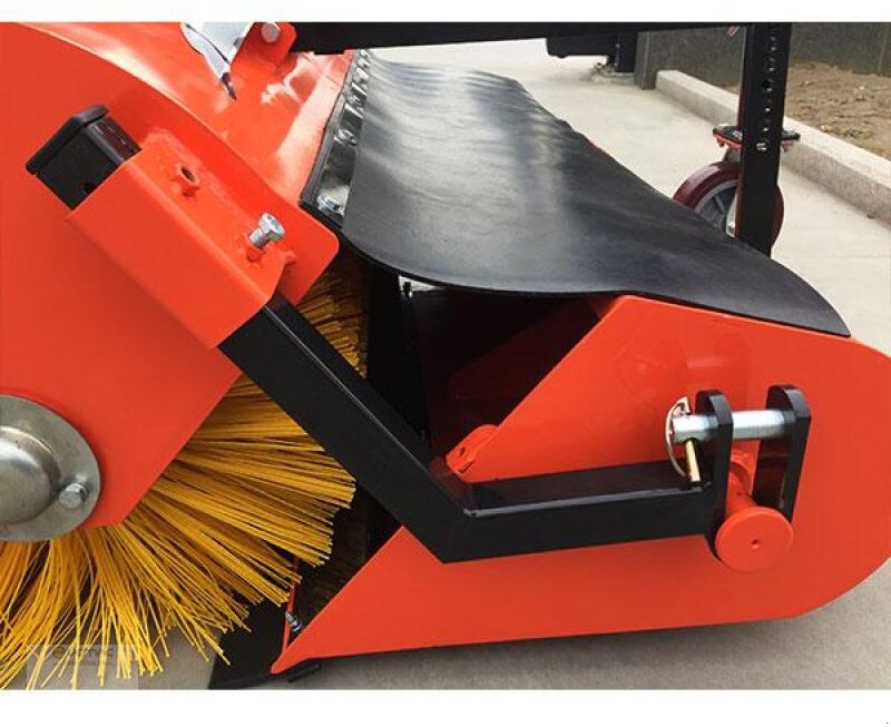 Yeni Yol süpürme fırça Vemac Kehrmaschine 160cm Kehrbürste Bürste Traktor Radlader Stapler NEU: fotoğraf 6