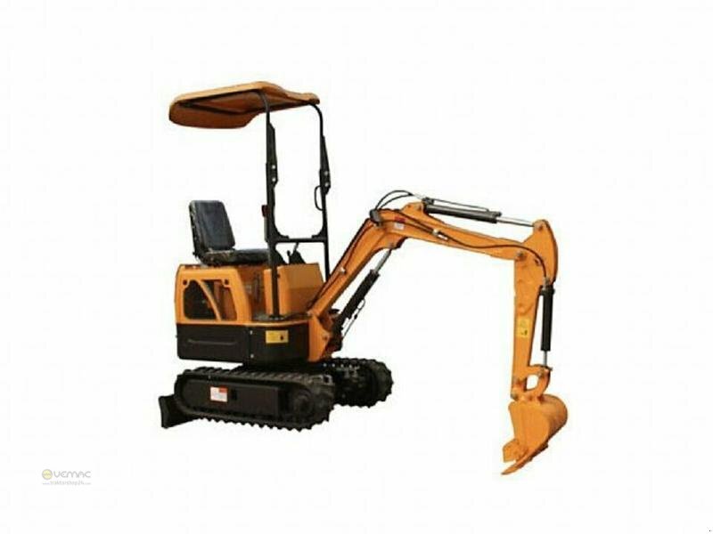 Vemac Minibagger Microbagger Bagger Mobilbagger 800kg Diesel NEU - Mini ekskavatör: fotoğraf 3 Vemac Minibagger Microbagger Bagger Mobilbagger 800kg Diesel NEU - Mini ekskavatör: fotoğraf 3