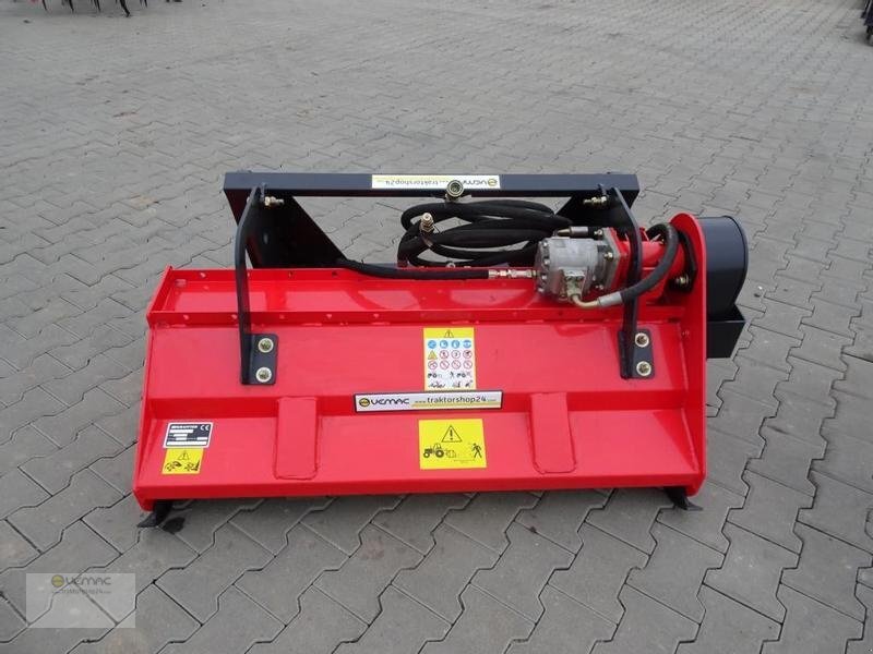 Vemac Mulcher 175cm hydraulisch Frontmulcher Hoflader Radlader NEU - Sap parçalama makinası: fotoğraf 4 Vemac Mulcher 175cm hydraulisch Frontmulcher Hoflader Radlader NEU - Sap parçalama makinası: fotoğraf 4