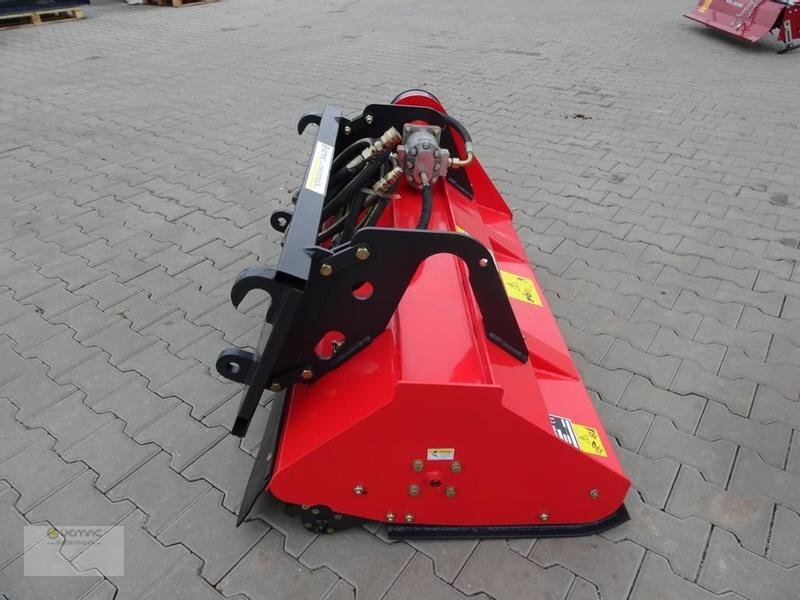 Vemac Mulcher 175cm hydraulisch Frontmulcher Hoflader Radlader NEU - Sap parçalama makinası: fotoğraf 3 Vemac Mulcher 175cm hydraulisch Frontmulcher Hoflader Radlader NEU - Sap parçalama makinası: fotoğraf 3