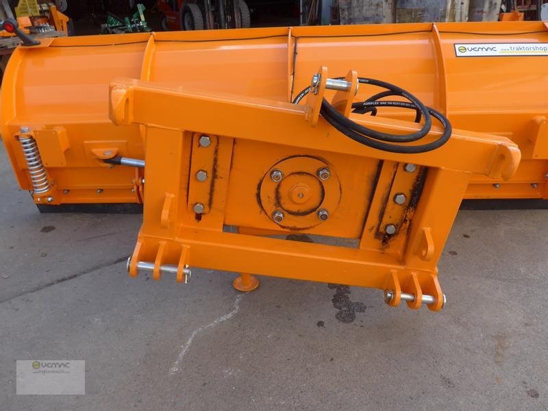 Vemac Profi 200cm Schneeschild Schneepflug Schneeschieber NEU - Kar küreme bıçağı: fotoğraf 3 Vemac Profi 200cm Schneeschild Schneepflug Schneeschieber NEU - Kar küreme bıçağı: fotoğraf 3