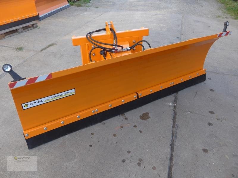 Vemac Profi 220cm Schneeschild Schneepflug Schneeschieber NEU - Kar küreme bıçağı: fotoğraf 3 Vemac Profi 220cm Schneeschild Schneepflug Schneeschieber NEU - Kar küreme bıçağı: fotoğraf 3