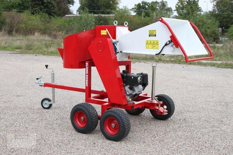 Vemac SMV70 Häcksler Holzhäcksler Holzschredder Benzin Motor Anhän - Ağaç parçalama makinesi: fotoğraf 3 Vemac SMV70 Häcksler Holzhäcksler Holzschredder Benzin Motor Anhän - Ağaç parçalama makinesi: fotoğraf 3