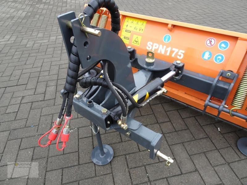 Yeni Kar küreme bıçağı Vemac SPN200 200cm Schneeschild Schneeschieber Schneepflug Neu: fotoğraf 8