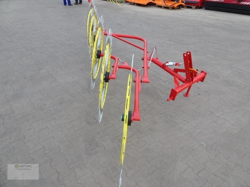 Vemac Sternschwader Sternwender Sternheuwender Sternschwader Z213-1 Schwader Heuwender Wender NEU - Ot toplama tırmığı: fotoğraf 2 Vemac Sternschwader Sternwender Sternheuwender Sternschwader Z213-1 Schwader Heuwender Wender NEU - Ot toplama tırmığı: fotoğraf 2