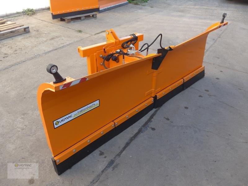 Vemac Vario Profi 220 cm Schneepflug Schneeschild Schneeschieber - Kar küreme bıçağı: fotoğraf 4 Vemac Vario Profi 220 cm Schneepflug Schneeschild Schneeschieber - Kar küreme bıçağı: fotoğraf 4